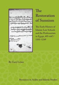 bokomslag The Restoration of Sunnism