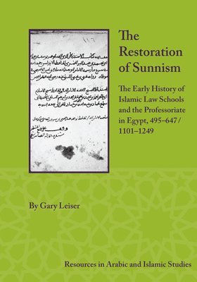The Restoration of Sunnism 1