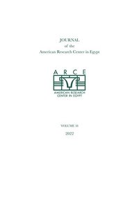 bokomslag Journal of the American Research Center in Egypt, volume 58