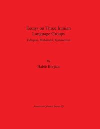 bokomslag Essays on Three Iranian Language Groups