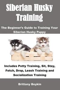 bokomslag Siberian Husky Training