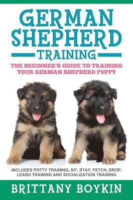 bokomslag German Shepherd Training