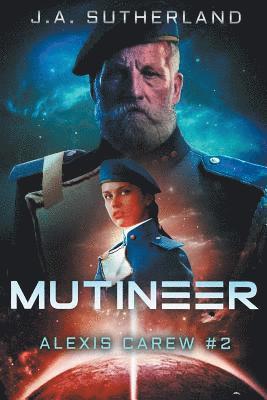 J a Sutherland - Mutineer, Häftad