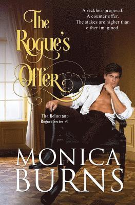 Monica Burns - Rogue's Offer, Häftad