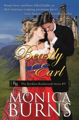 Monica Burns - Beastly Earl, Häftad