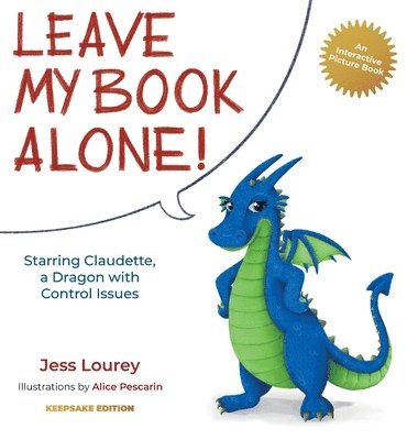 Leave My Book Alone! 1