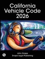 California Vehicle Code 2026