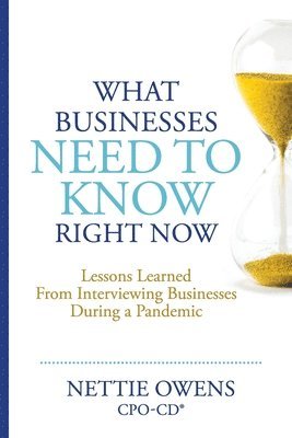 Nettie Owens, Robin Blackburn - What Businesses Need To Know Right Now, Häftad