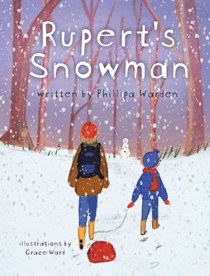 Rupert's Snowman 1