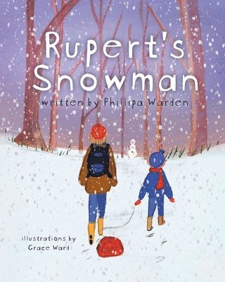 Rupert's Snowman 1