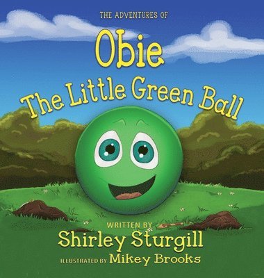 bokomslag Obie The Little Green Ball