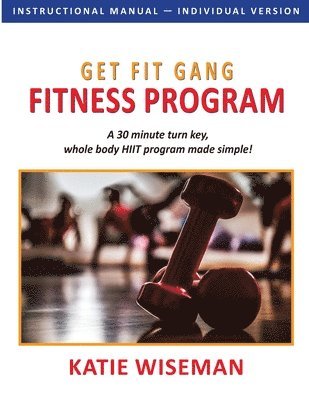 bokomslag Get Fit Gang Fitness Program