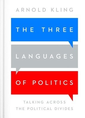 bokomslag The Three Languages of Politics