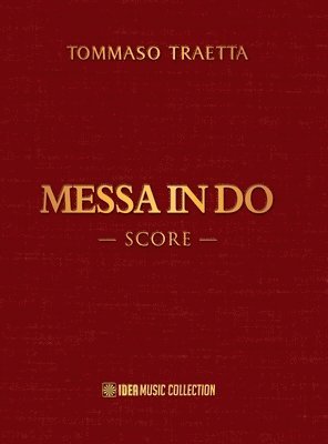 bokomslag Tommaso Traetta Messa In Do