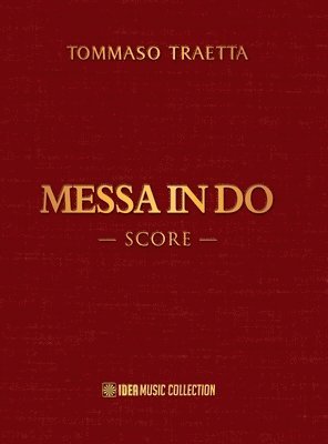 bokomslag Tommaso Traetta Messa In Do