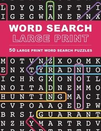 bokomslag Large Print Word Search Puzzles: 50 Extra-Large Print Word Search Puzzles