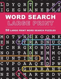 bokomslag Large Print Word Search Puzzles: 50 Extra-Large Print Word Search Puzzles