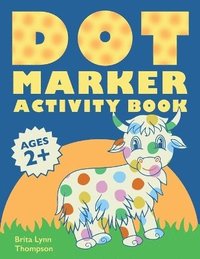 bokomslag Dot Markers Activity Book