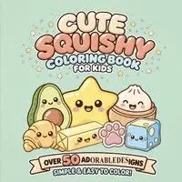Bella Mente Press - Cute Squishy Coloring Book for Kids, Häftad. Tillgänglighet: Lägg i varukorg