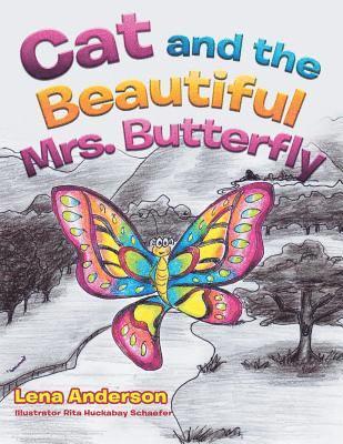 Cat and the Beautiful Mrs. Butterfly 1