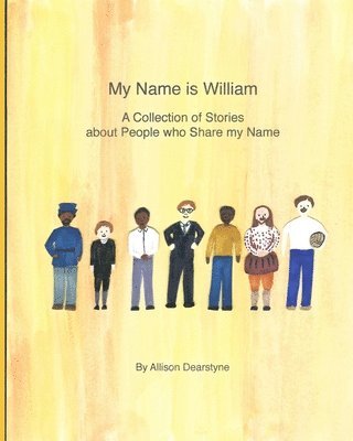 bokomslag My Name is William