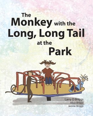 The Monkey with the Long, Long Tail at the Park 1