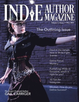 Indie Author Magazine Featuring Gail Carriger 1