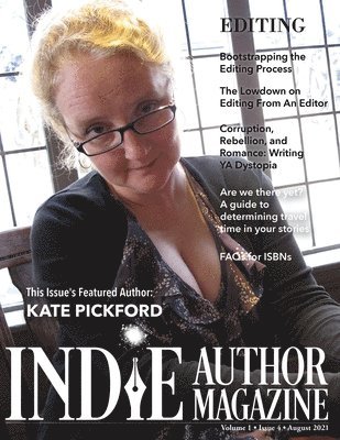 Indie Author Magazine Featuring Kate Pickford