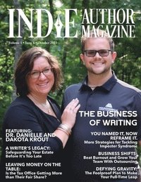 bokomslag Indie Author Magazine Featuring Dr. Danielle and Dakota Krout