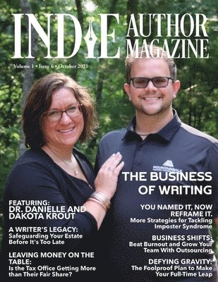 Indie Author Magazine Featuring Dr. Danielle and Dakota Krout 1