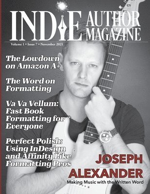 Indie Author Magazine Featuring Joseph Alexander 1