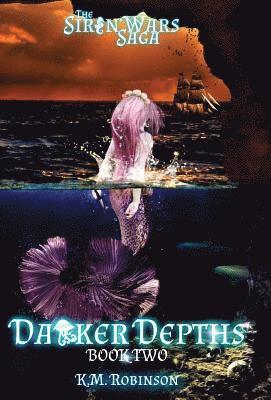 K. M. Robinson, K M Robinson - Darker Depths, Inbunden