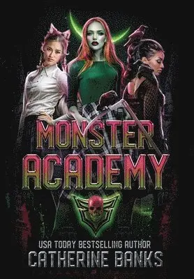 Catherine Banks - Monster Academy, Inbunden. Tillgänglighet: Lägg i varukorg