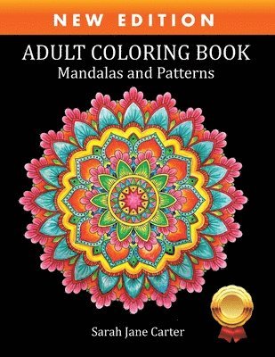 bokomslag Adult Coloring Book: Mandalas and Patterns