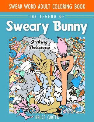 Swear Word Adult Coloring Book