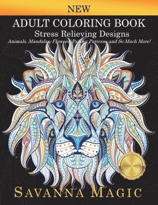 Adult Coloring Book 1