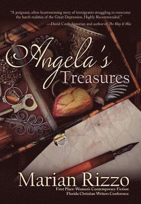 Marian Rizzo - Angela's Treasures, Inbunden