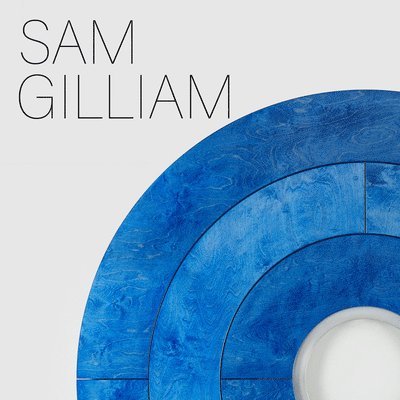 Sam Gilliam - Existed Existing 1
