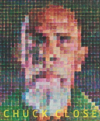 Chuck Close: Red, Yellow, and Blue 1