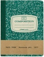 Paul Thek - Paul Thek: Notebook #41, 1977, Inbunden