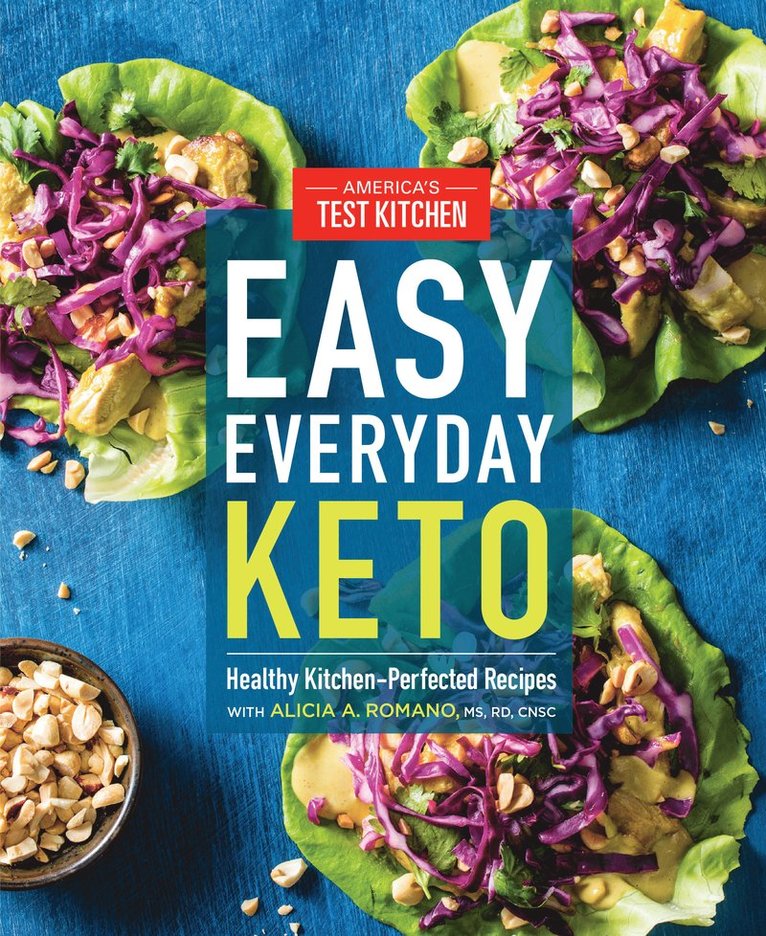 America's Test Kitchen, America's Test Kitchen, America'S Test Kitchen - Easy Everyday Keto, Häftad