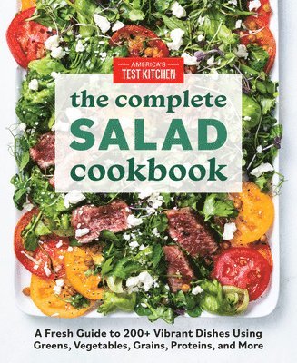 bokomslag The Complete Book of Salads