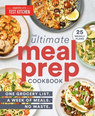 bokomslag The Ultimate Meal-Prep Cookbook