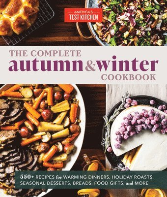 bokomslag Complete Autumn and Winter Cookbook
