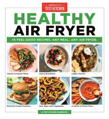 bokomslag Healthy Air Fryer