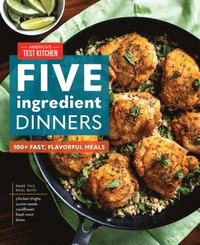 bokomslag Five-Ingredient Dinners
