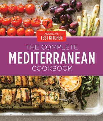 bokomslag The Complete Mediterranean Cookbook Gift Edition