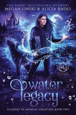 Megan Linski, Alicia Rades, Hidden Legends - Water Legacy, Häftad