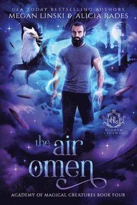 Megan Linski, Alicia Rades, Hidden Legends - Air Omen, Häftad