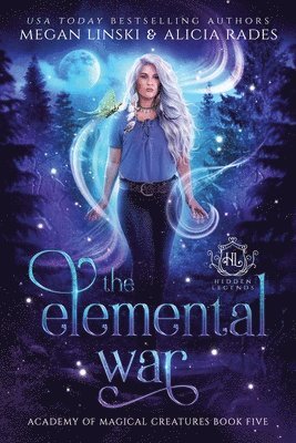 Megan Linski, Alicia Rades, Hidden Legends - Elemental War, Häftad